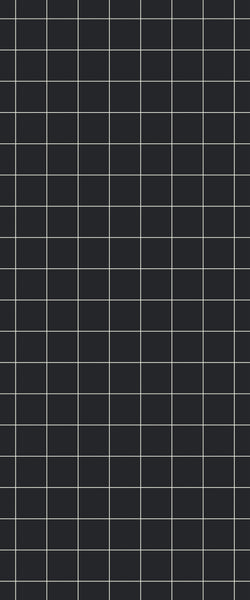 Grey Checkerboard Acrylic Shower Wall Panel 2440mm x 1220mm (3mm Thick) - CladdTech