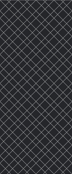 Grey Basket Weave Acrylic Shower Wall Panel 2440mm x 1220mm (3mm Thick) - CladdTech