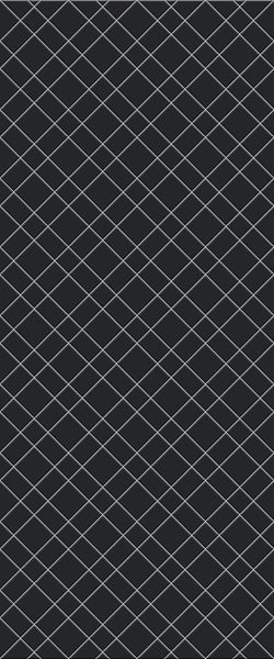 Grey Basket Weave Acrylic Shower Wall Panel 2440mm x 1220mm (3mm Thick) - CladdTech