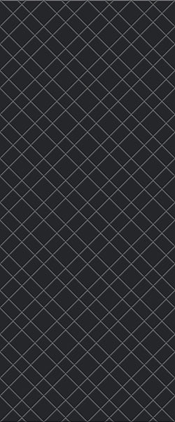 Grey Basket Weave Acrylic Shower Wall Panel 2440mm x 1220mm (3mm Thick) - CladdTech