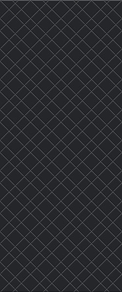 Grey Basket Weave Acrylic Shower Wall Panel 2440mm x 1220mm (3mm Thick) - CladdTech