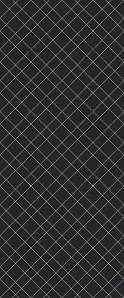 Grey Basket Weave Acrylic Shower Wall Panel 2440mm x 1220mm (3mm Thick) - CladdTech