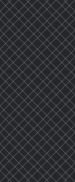 Grey Basket Weave Acrylic Shower Wall Panel 2440mm x 1220mm (3mm Thick) - CladdTech