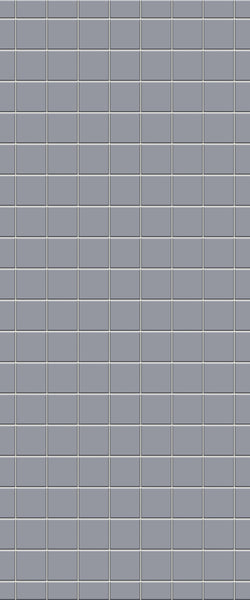 Grey Checkerboard Acrylic Shower Wall Panel 2440mm x 1220mm (3mm Thick) - CladdTech