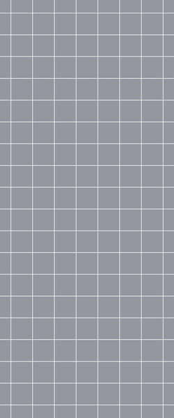 Grey Checkerboard Acrylic Shower Wall Panel 2440mm x 1220mm (3mm Thick) - CladdTech