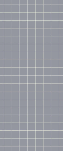Grey Checkerboard Acrylic Shower Wall Panel 2440mm x 1220mm (3mm Thick) - CladdTech
