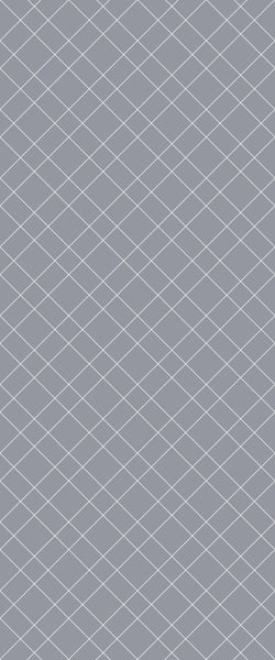 Grey Basket Weave Acrylic Shower Wall Panel 2440mm x 1220mm (3mm Thick) - CladdTech