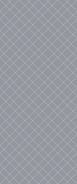 Grey Basket Weave Acrylic Shower Wall Panel 2440mm x 1220mm (3mm Thick) - CladdTech