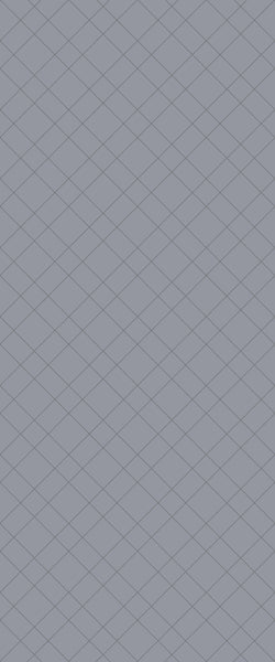 Grey Basket Weave Acrylic Shower Wall Panel 2440mm x 1220mm (3mm Thick) - CladdTech