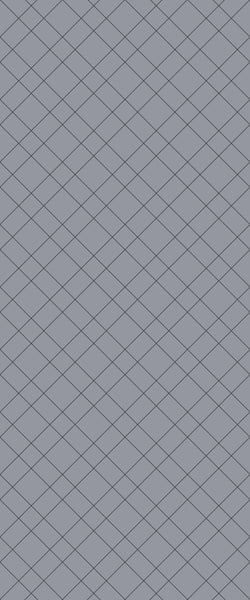 Grey Basket Weave Acrylic Shower Wall Panel 2440mm x 1220mm (3mm Thick) - CladdTech