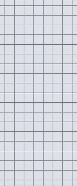 Grey Checkerboard Acrylic Shower Wall Panel 2440mm x 1220mm (3mm Thick) - CladdTech