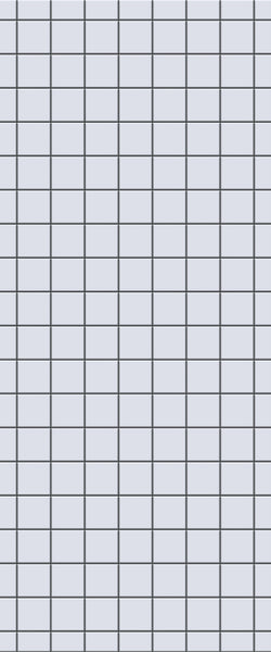 Grey Checkerboard Acrylic Shower Wall Panel 2440mm x 1220mm (3mm Thick) - CladdTech