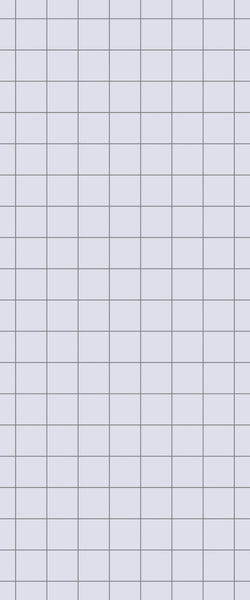 Grey Checkerboard Acrylic Shower Wall Panel 2440mm x 1220mm (3mm Thick) - CladdTech