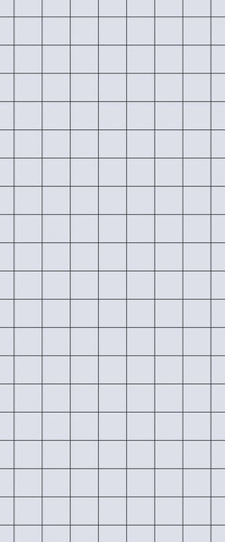Grey Checkerboard Acrylic Shower Wall Panel 2440mm x 1220mm (3mm Thick) - CladdTech