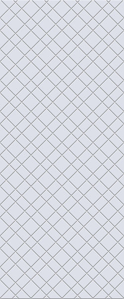 Grey Basket Weave Acrylic Shower Wall Panel 2440mm x 1220mm (3mm Thick) - CladdTech