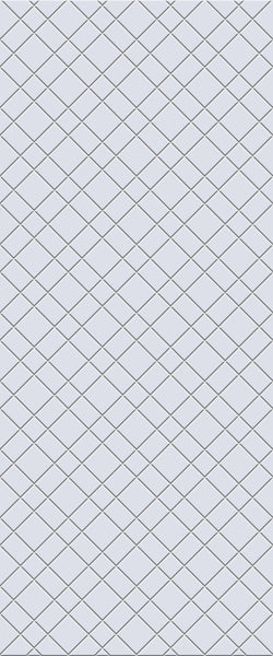 Grey Basket Weave Acrylic Shower Wall Panel 2440mm x 1220mm (3mm Thick) - CladdTech