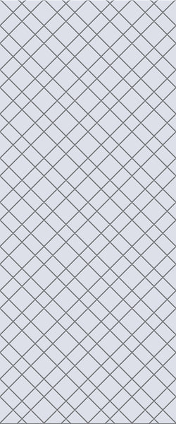 Grey Basket Weave Acrylic Shower Wall Panel 2440mm x 1220mm (3mm Thick) - CladdTech