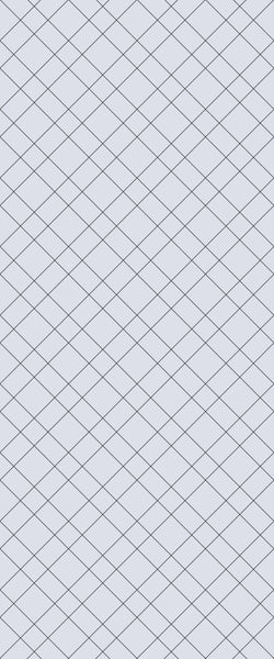 Grey Basket Weave Acrylic Shower Wall Panel 2440mm x 1220mm (3mm Thick) - CladdTech
