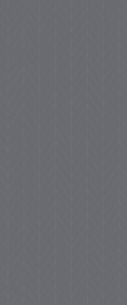 Grey Chevron Acrylic Shower Wall Panel 2440mm x 1220mm (3mm Thick) - CladdTech