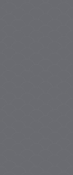 Grey Fishscales Acrylic Shower Wall Panel 2440mm x 1220mm (3mm Thick) - CladdTech