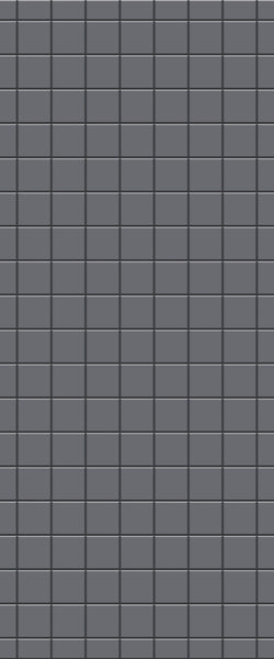 Grey Checkerboard Acrylic Shower Wall Panel 2440mm x 1220mm (3mm Thick) - CladdTech