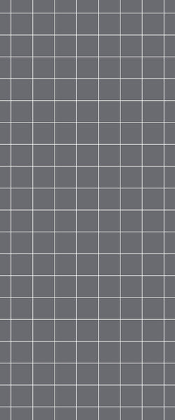 Grey Checkerboard Acrylic Shower Wall Panel 2440mm x 1220mm (3mm Thick) - CladdTech