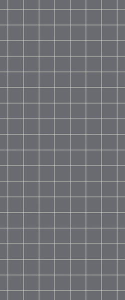 Grey Checkerboard Acrylic Shower Wall Panel 2440mm x 1220mm (3mm Thick) - CladdTech