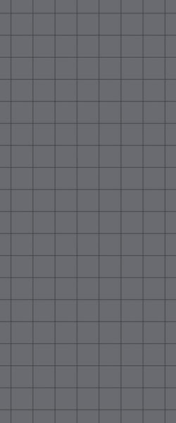 Grey Checkerboard Acrylic Shower Wall Panel 2440mm x 1220mm (3mm Thick) - CladdTech