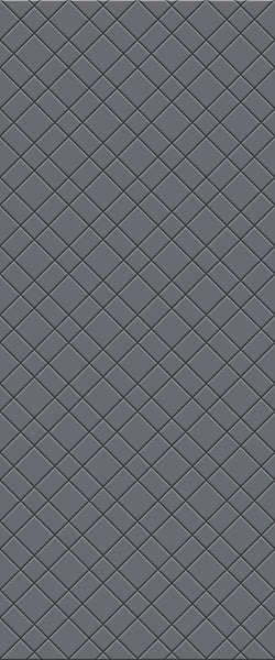 Grey Basket Weave Acrylic Shower Wall Panel 2440mm x 1220mm (3mm Thick) - CladdTech