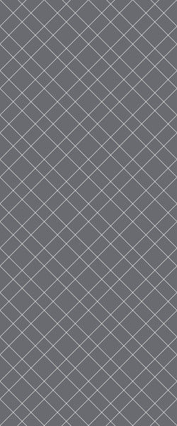 Grey Basket Weave Acrylic Shower Wall Panel 2440mm x 1220mm (3mm Thick) - CladdTech