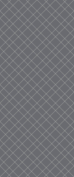 Grey Basket Weave Acrylic Shower Wall Panel 2440mm x 1220mm (3mm Thick) - CladdTech