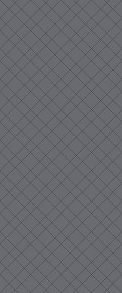 Grey Basket Weave Acrylic Shower Wall Panel 2440mm x 1220mm (3mm Thick) - CladdTech