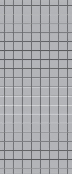 Grey Checkerboard Acrylic Shower Wall Panel 2440mm x 1220mm (3mm Thick) - CladdTech