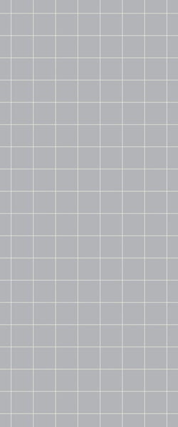 Grey Checkerboard Acrylic Shower Wall Panel 2440mm x 1220mm (3mm Thick) - CladdTech
