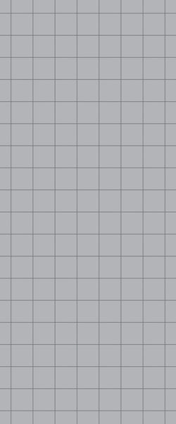 Grey Checkerboard Acrylic Shower Wall Panel 2440mm x 1220mm (3mm Thick) - CladdTech