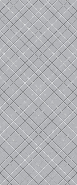 Grey Basket Weave Acrylic Shower Wall Panel 2440mm x 1220mm (3mm Thick) - CladdTech