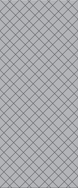 Grey Basket Weave Acrylic Shower Wall Panel 2440mm x 1220mm (3mm Thick) - CladdTech