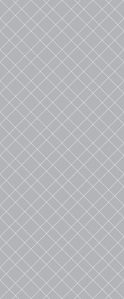 Grey Basket Weave Acrylic Shower Wall Panel 2440mm x 1220mm (3mm Thick) - CladdTech