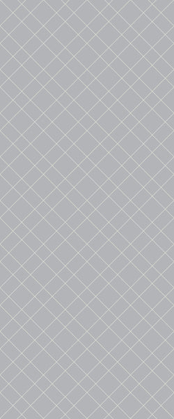 Grey Basket Weave Acrylic Shower Wall Panel 2440mm x 1220mm (3mm Thick) - CladdTech