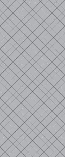 Grey Basket Weave Acrylic Shower Wall Panel 2440mm x 1220mm (3mm Thick) - CladdTech