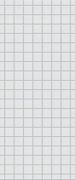 Grey Checkerboard Acrylic Shower Wall Panel 2440mm x 1220mm (3mm Thick) - CladdTech