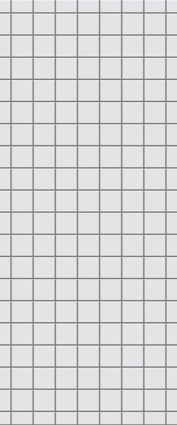 Grey Checkerboard Acrylic Shower Wall Panel 2440mm x 1220mm (3mm Thick) - CladdTech