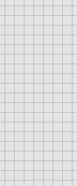 Grey Checkerboard Acrylic Shower Wall Panel 2440mm x 1220mm (3mm Thick) - CladdTech