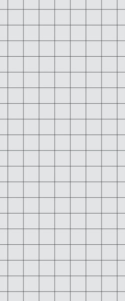 Grey Checkerboard Acrylic Shower Wall Panel 2440mm x 1220mm (3mm Thick) - CladdTech