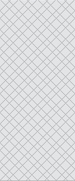 Grey Basket Weave Acrylic Shower Wall Panel 2440mm x 1220mm (3mm Thick) - CladdTech