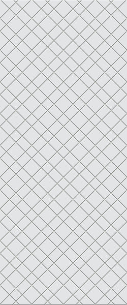 Grey Basket Weave Acrylic Shower Wall Panel 2440mm x 1220mm (3mm Thick) - CladdTech