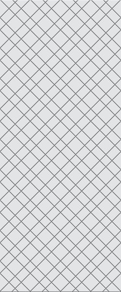 Grey Basket Weave Acrylic Shower Wall Panel 2440mm x 1220mm (3mm Thick) - CladdTech