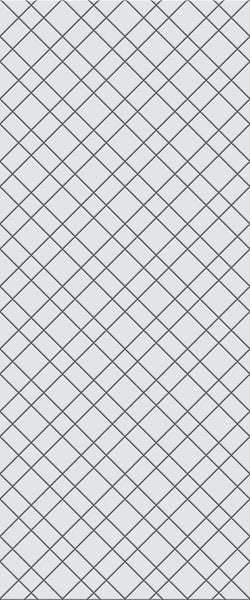 Grey Basket Weave Acrylic Shower Wall Panel 2440mm x 1220mm (3mm Thick) - CladdTech