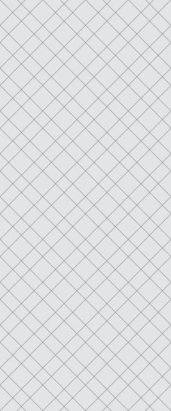 Grey Basket Weave Acrylic Shower Wall Panel 2440mm x 1220mm (3mm Thick) - CladdTech