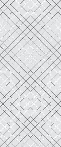 Grey Basket Weave Acrylic Shower Wall Panel 2440mm x 1220mm (3mm Thick) - CladdTech